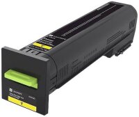 Lexmark 82K0X40  gelb Toner