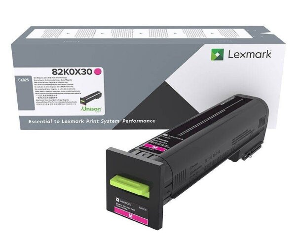 Lexmark 82K0X30  magenta Toner