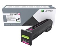 Lexmark 82K0X30  magenta Toner