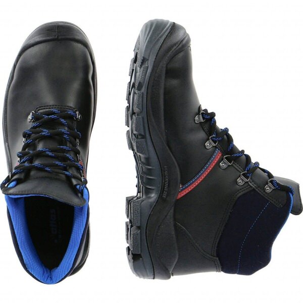 atlas® Herren S3 Sicherheitsstiefel "ANATOMIC BAU 500" schwarz Größe 41
