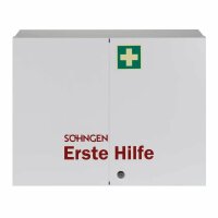 SÖHNGEN Medizinschrank LONDON DIN 13169 weiß