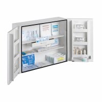 SÖHNGEN Medizinschrank LONDON DIN 13169 weiß