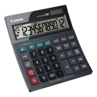 Canon AS-220RTS Tischrechner schwarz