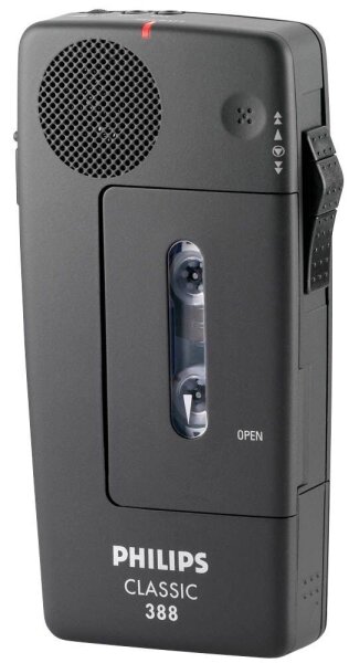 PHILIPS Pocket Memo 388 analoges Diktiergerät