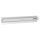 Catch-ball Infoboard Klemmleiste 50,0 cm silber selbstklebend, Wandmontage, 1 St.