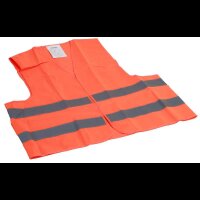 LEINA-WERKE unisex Warnweste orange Einheitsgröße