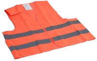 LEINA-WERKE unisex Warnweste orange Einheitsgröße