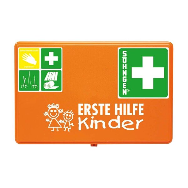 SÖHNGEN Verbandskasten KIELKindergarten orange