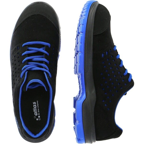 atlas® Herren S1 Sicherheitsschuhe "SL 40 blue" schwarz Größe 38