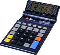 TWEN 820 S Taschenrechner schwarz