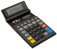 TWEN 820 S Taschenrechner schwarz