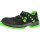 atlas® Herren S1 Sicherheitssandalen "SL 26 green" 2.0 schwarz Größe 41