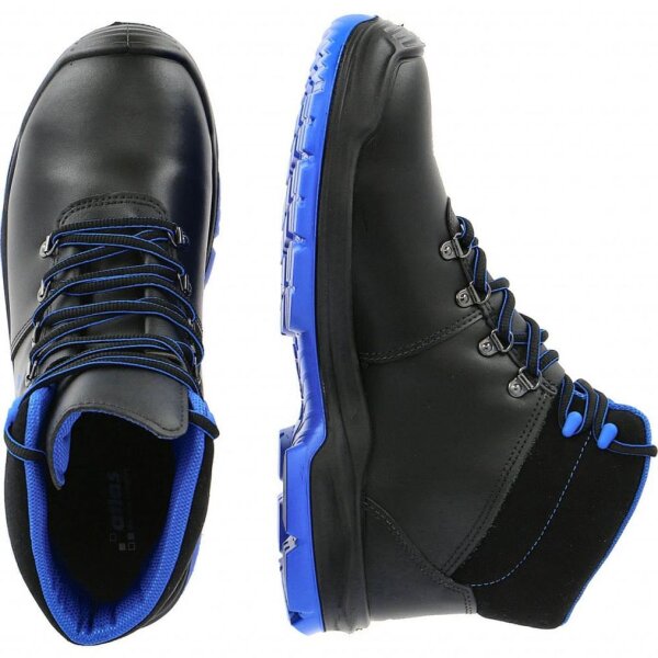 atlas® Herren S3 Sicherheitsschuhe "SL 525 XP BLUE 2.0" schwarz Größe 39