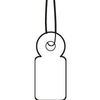 HERMA Hängeetiketten 6949 weiß 22,0 x 10,0 mm...