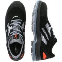 atlas® unisex S1 Sicherheitsschuhe "FLASH 2000" schwarz Größe 39