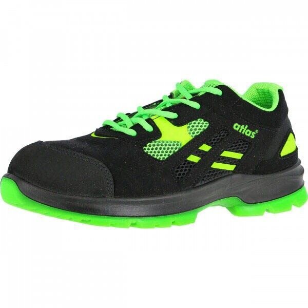 atlas® unisex S1 Sicherheitsschuhe „FLASH 2600“ schwarz Größe 41