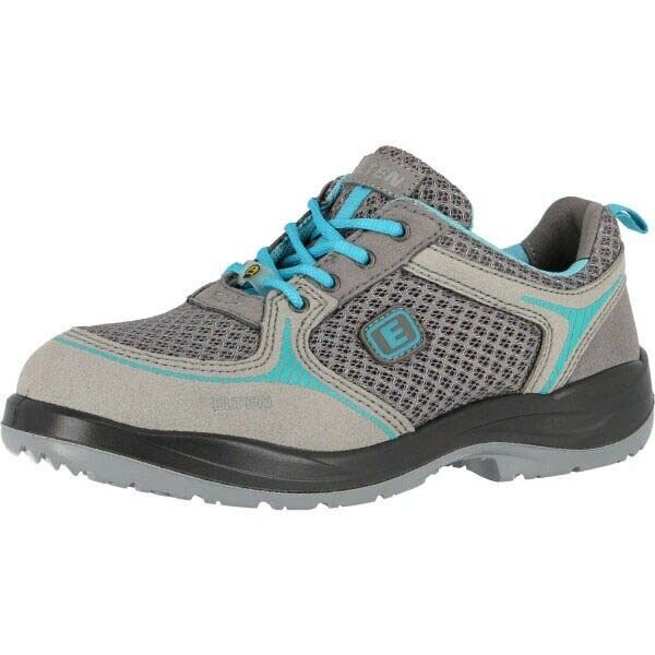 ELTEN® Damen S1 Sicherheitsschuhe "MILA LOW ESD" grau Größe 40