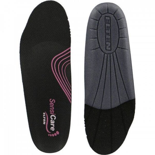 ELTEN® Damen Einlegesohlen "SensiCare Lady Medium" schwarz Größe 42