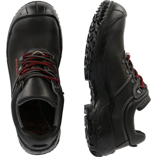 ELTEN® unisex S3 Sicherheitsschuhe "RENZO Low ESD" schwarz Größe 47
