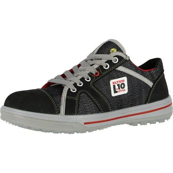 ELTEN® Herren S3 Sicherheitsschuhe "SENSATION UP LOW ESD" schwarz Größe 40