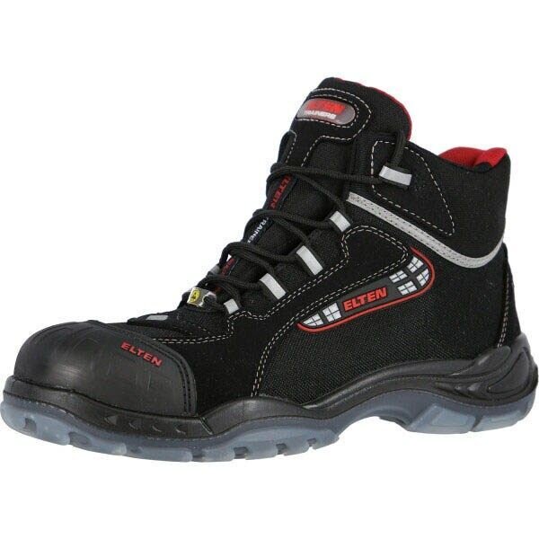 ELTEN® unisex S3 Sicherheitsstiefel "SANDER PRO ESD" schwarz Größe 43