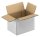 Nestler Wellpapp-Faltkartons 1-wellig weiß 16,0 x 11,0 x 11,7 cm Außenmaß, 20 St.