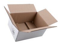 Nestler Wellpapp-Faltkartons 1-wellig weiß 31,5 x...