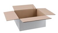 Nestler Wellpapp-Faltkartons 1-wellig weiß 27,0 x...