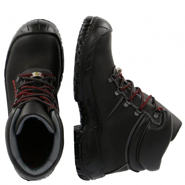 ELTEN® unisex S3 Sicherheitsstiefel "RENZO Mid ESD" schwarz Größe 37