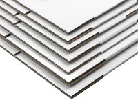 Nestler Wellpapp-Faltkartons 1-wellig weiß 22,5 x...