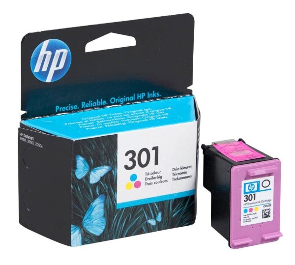 HP 301(CH562EE) color Druckerpatrone