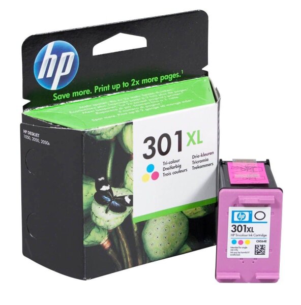 HP 301XL(CH564EE) color Druckerpatrone