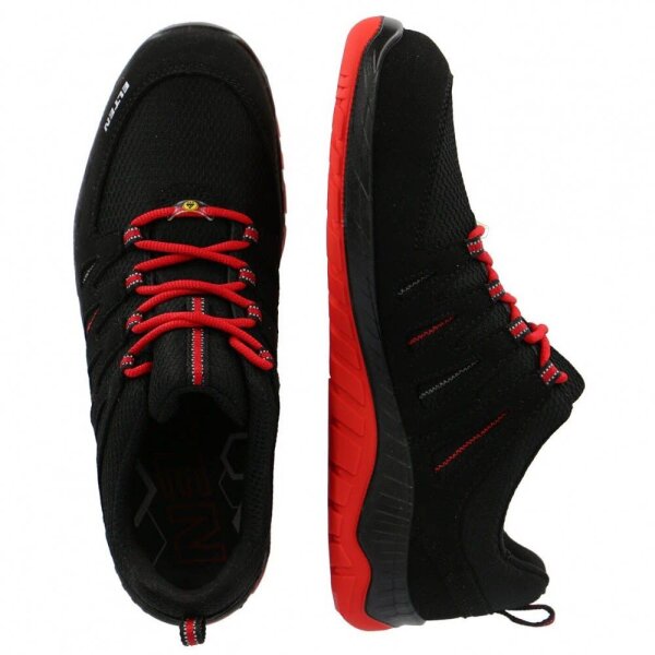 ELTEN® unisex S3 Sicherheitsschuhe "MADDOX black low" schwarz Größe 41