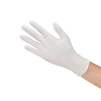 HYGOSTAR unisex Einmalhandschuhe SAFE PREMIUM weiß Größe XL, 100 St.