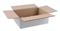 Nestler Wellpapp-Faltkartons 1-wellig weiß 31,5 x...