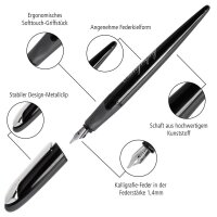 ONLINE® Schreibset Black schwarz