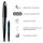 ONLINE® Schreibset Black schwarz