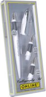 ONLINE® Schreibset White weiß