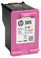 HP 305(6ZD17AE) schwarz, color Druckerpatronen, 2er-Set