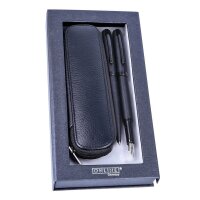 ONLINE® Schreibset Eleganza Black schwarz