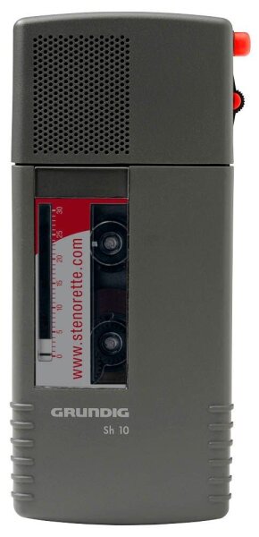 GRUNDIG Sh 10 analoges Diktiergerät