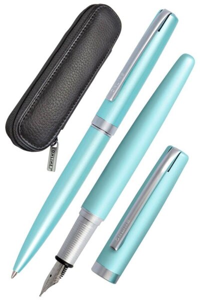 ONLINE® Schreibset Turquoise blau