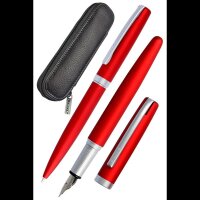 ONLINE® Schreibset Eleganza Red rot