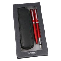 ONLINE® Schreibset Eleganza Red rot
