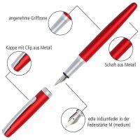 ONLINE® Schreibset Eleganza Red rot