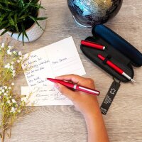 ONLINE® Schreibset Eleganza Red rot