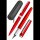 ONLINE® Schreibset Eleganza Red rot