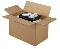 Nestler Wellpapp-Faltkartons 2-wellig braun 61,3 x 36,3 x...