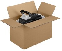 Nestler Wellpapp-Faltkartons 2-wellig braun 61,3 x 36,3 x...