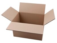 Nestler Wellpapp-Faltkartons 2-wellig braun 44,3 x 32,3 x...